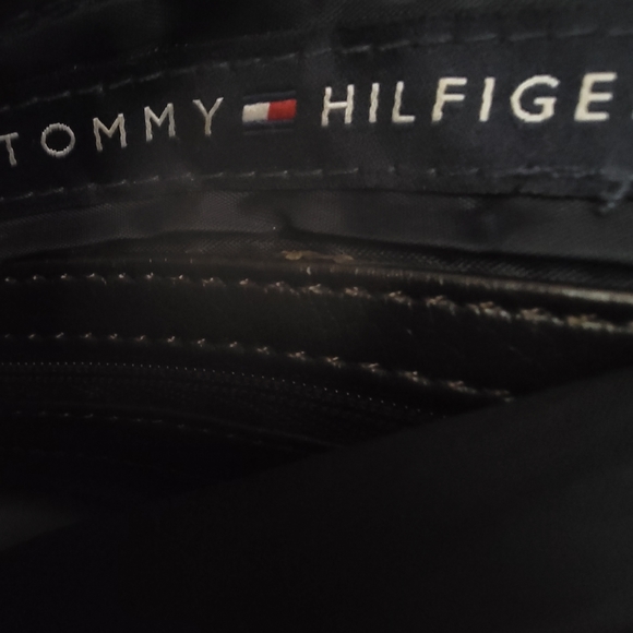 Tommy Hilfiger Purse 8x 8 Brown - Picture 8 of 11